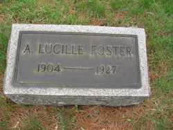 A. Lucille Foster 