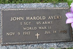 John Harold Avery 