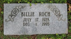 Billie Belle <I>Ward</I> Koch 
