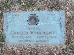 Charles Webb Abbitt 