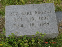 Rev Earl Brooks 