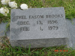 Ethel Easom Brooks 