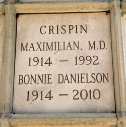 Dr Maximilian Crispin 