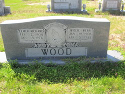 Willie Ann <I>Webb</I> Wood 