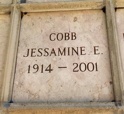 Jessamine E Cobb 