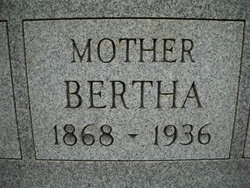 Bertha <I>Schaaf</I> Adolph 