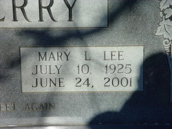 Mary Lou <I>Lee</I> Auberry 