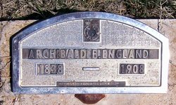 Archibald Ford England 