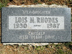 Lois Mae <I>Moore</I> Rhodes 