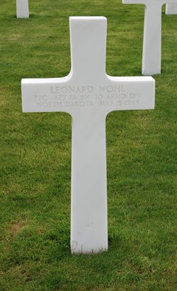 PFC Leonard Wohl 