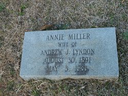 Annie Margaret <I>Miller</I> Lyndon 