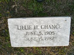 Lillie <I>Hobbs</I> Chance 