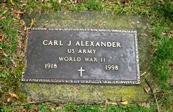 Carl J Alexander 