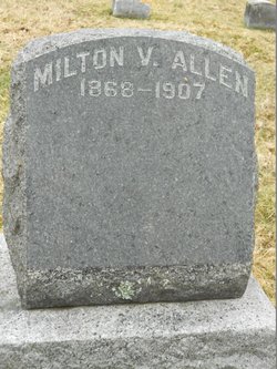Milton V Allen 