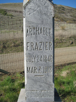 Archibald “Archie” Frazier 