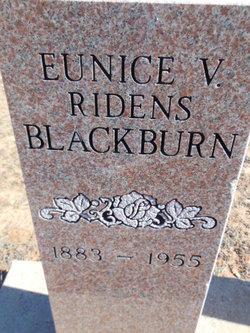Eunice Viola <I>Ridens</I> Blackburn 