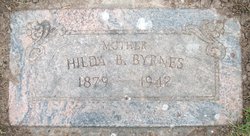 Hilda B. <I>Bergman</I> Byrnes 