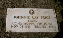 AMN Johnnie Ray Price 