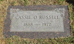Cassie Orintha <I>Nowlin</I> Russell 