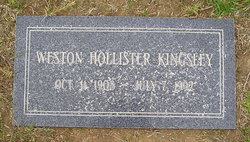 Weston Hollister Kingsley Sr.