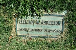Lillian May <I>Burkhardt</I> Anderson 