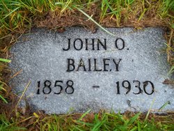 John Oliver Bailey 