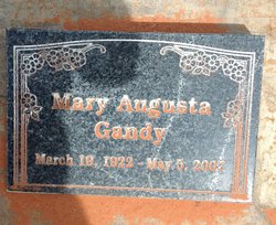 Mary Augusta Gandy 