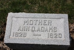 Anne D. <I>Willis</I> Adams 