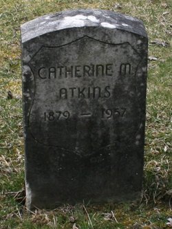 Catherine M Atkins 
