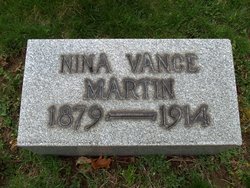 Nina <I>Vance</I> Martin 
