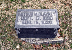 Arthur M Blayney 