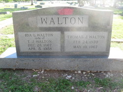 Thomas James Walton 