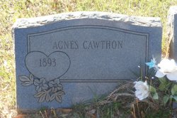 Agnes Cawthon 