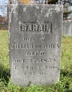Sarah <I>Pratt</I> Hutchen 