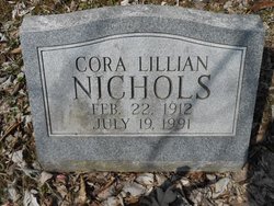 Cora Lillian Nichols 
