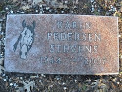 Karen <I>Pedersen</I> Stevens 