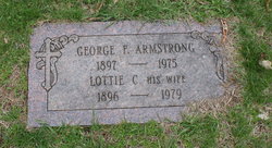 Charlotte “Lottie” <I>Wright</I> Armstrong 