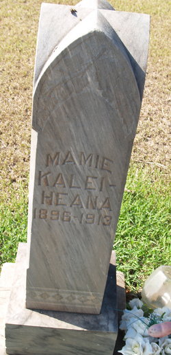 Mamie Kaleiheana Mahu 