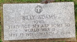 SGT Billy Adams 