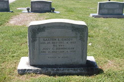 Gaston Lafayette Gaddy 