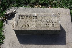 Beatrice <I>Shannon</I> Bell 