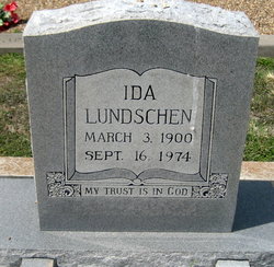 Ida <I>Hackfeld</I> Lundschen 