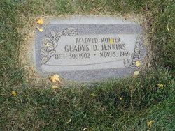 Gladys Doretta <I>McQueary</I> Jenkins 