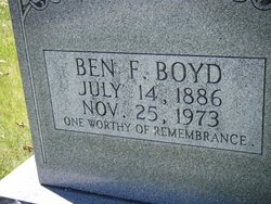 Ben F. Boyd 