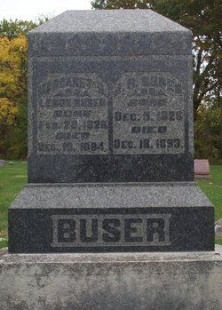 John Hanson Buser Jr.