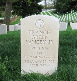 Corp Francis Green Yancey Jr.