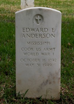 Edward E Anderson 