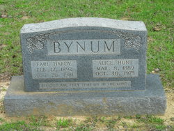 Alice <I>Hunt</I> Bynum 