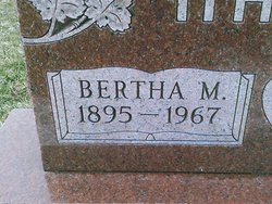 Bertha Matilda <I>Barrett</I> Hadley 