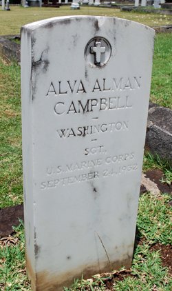 Sgt Alva Alman Campbell Sr.
